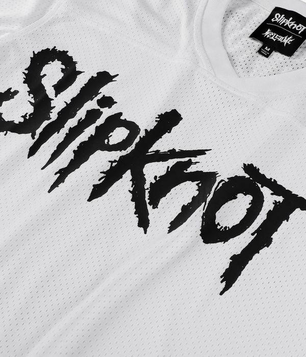 Welcome x Slipknot Heretic Football Jersey T-Shirt (white)