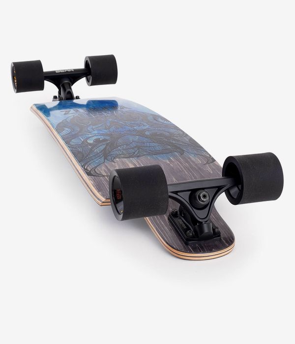 Landyachtz Top Cat 37" (93,9cm) Complete-Longboard (owl)