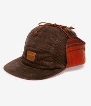 Patagonia Range Earflap Cap (dark walnut)