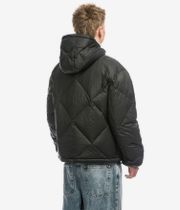 Yardsale Diamond Down Puffer Jacket (black)