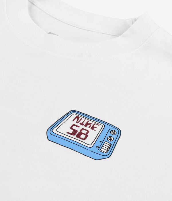 Nike SB M90 Brainwash Camiseta de manga larga (white)