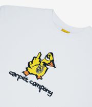 Carpet Company Duck You Camiseta (white)