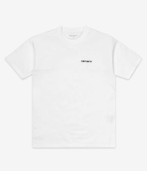 Carhartt WIP W' Script Embroidery T-Shirt women (white black)
