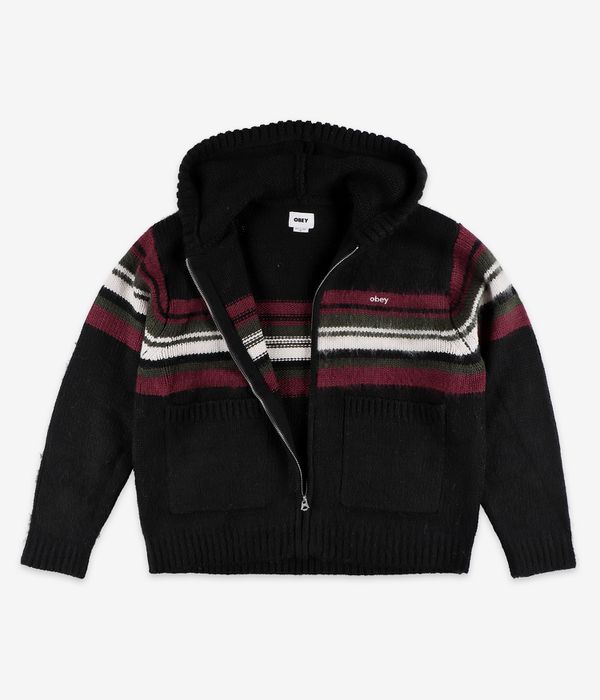 Obey half zip sweatshirt best sale