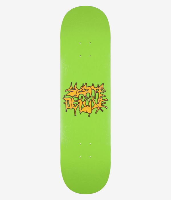 skatedeluxe Stroke Full 8.25" Skateboard Deck (green)