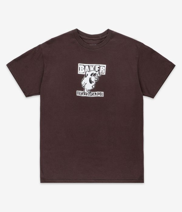 Baker Brand Logo T-Shirt (blue)