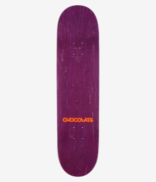 Chocolate Trahan Parliament 8.25" Skateboard Deck