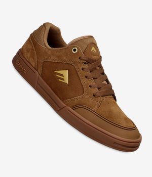 Emerica Heritic Shoes (brown gum)