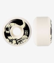 Toy Machine Dead Monster Wheels (white) 53mm 100A 4 Pack