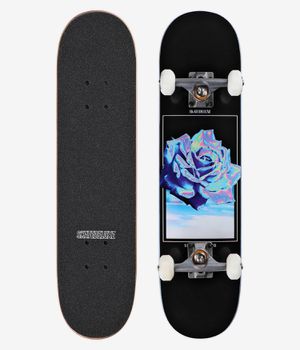 skatedeluxe Rose 7" Complete-Skateboard (black)
