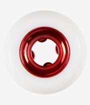 Ricta Chrome Clouds Roues (red white) 54mm 86A 4 Pack