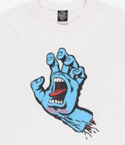 Santa Cruz Screaming Hand T-Shirt women (white)