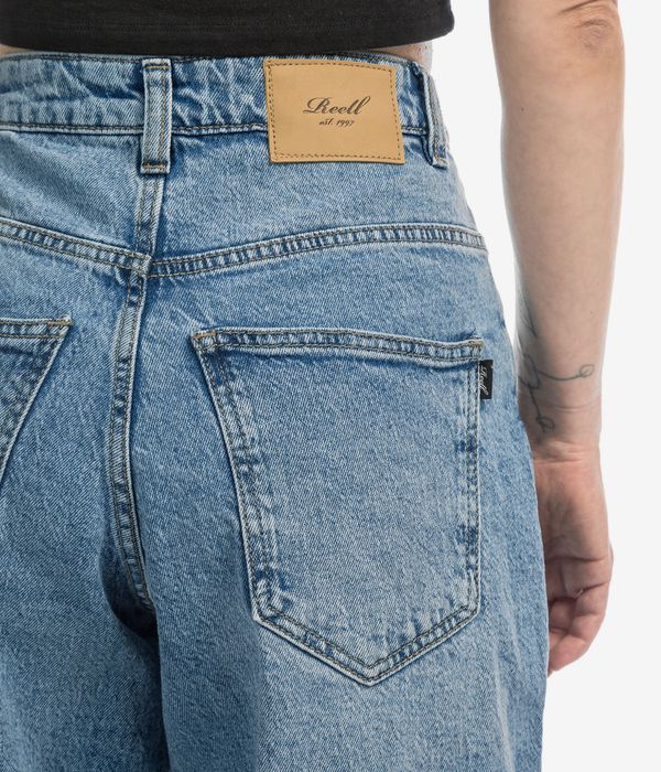 REELL Chloé Baggy Jeans women (classic mid blue)