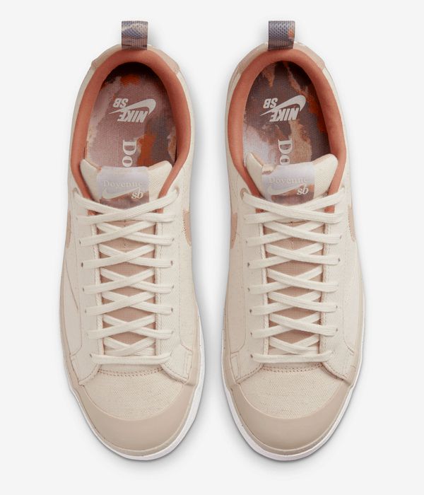 Shop Nike SB x Doyenne Blazer Low Shoes (coconut milk rattan) online |  skatedeluxe