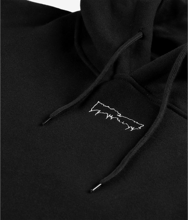 Fucking Awesome Smoke Hoodie (black)