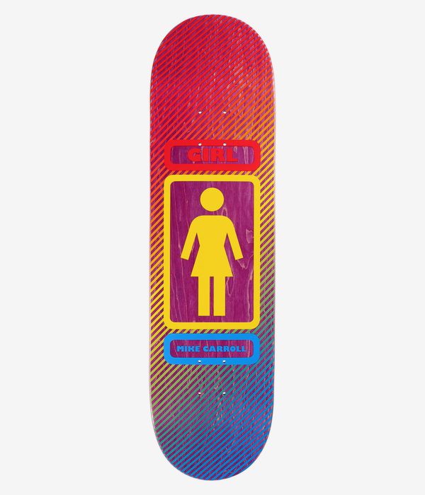 Girl Carroll 93 Til 8.375" Skateboard Deck (multi)