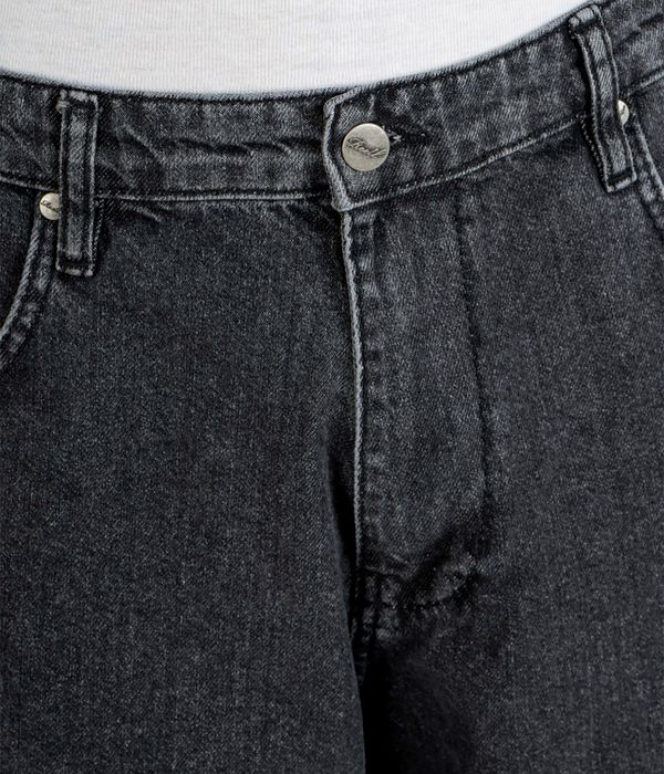 REELL Solid Jeans (zeros stone black)
