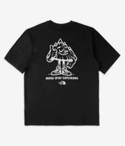 The North Face Mountain Fun Oversized T-Shirty (tnf black)