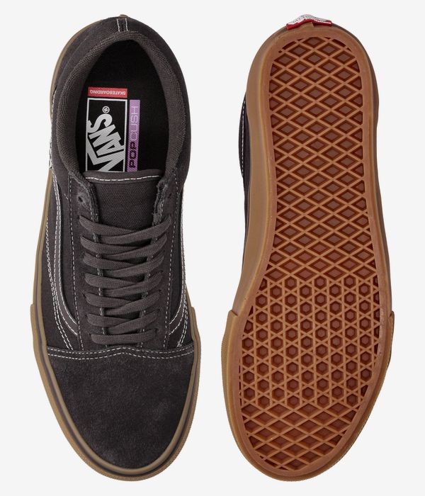 Vans Skate Old Skool Shoes (faded black gum)