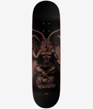 Antiz Baphowlmet 8.5" Skateboard Deck (black bronze)