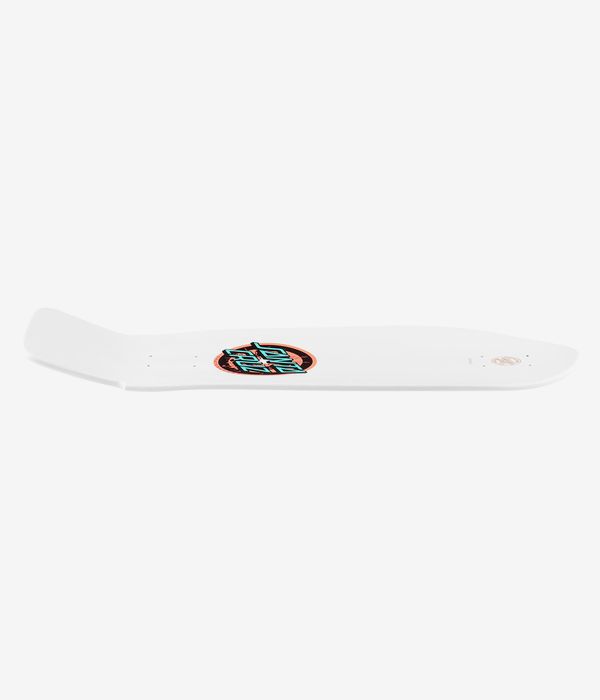 Santa Cruz Roskopp One Reissue 10.35" Skateboard Deck (white)