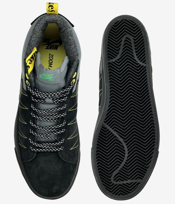 Nike SB Zoom Blazer Mid Premium Buty (cool grey black)