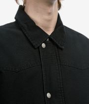 Carhartt WIP OG Santa Fe Coat Organic Dearborn Jacket (black black stone canvas)