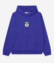 Obey Icon Extra Heavy II Hoodie (dazzling blue)