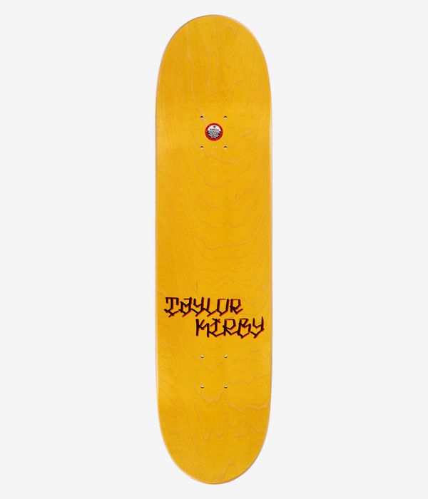 Deathwish Kirby Sleeper Hold 8" Skateboard Deck (black red)