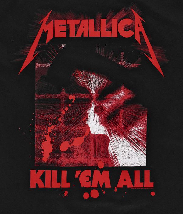 Amplified Metallica Kill Em All T-Shirt (black)