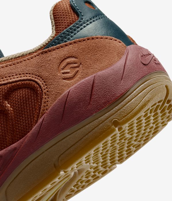 Nike SB Vertebrae TE Shoes (dark russet pear)