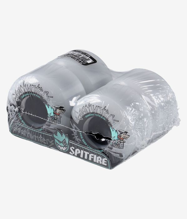 Spitfire Gnarhunters Cart Cruiser Radial Full Roues (clear) 54 mm 80A 4 Pack