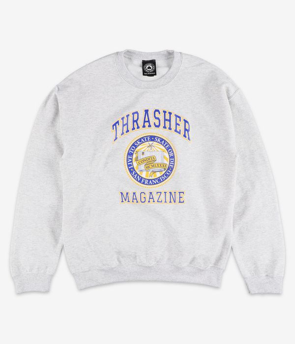 Thrasher Dropout Sweatshirt (ash grey)