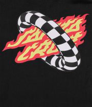 Santa Cruz Goal Flame Hoodie (black)