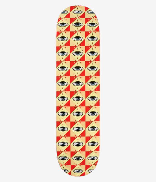 Toy Machine Pattern Logo 8" Planche de skateboard (multi)