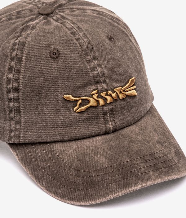 Dime Poster Low Pro Czapki z Daszkiem (khaki washed)