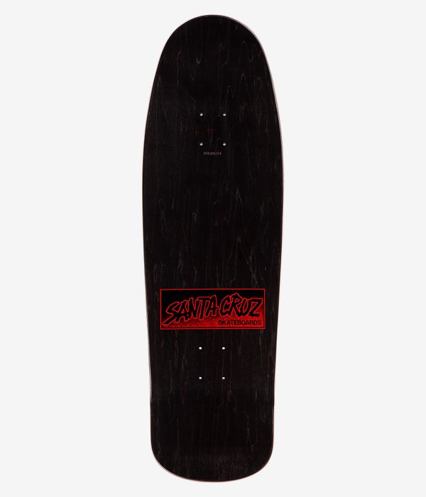 Santa Cruz Knox Punk Reissue 9.89" Planche de skateboard (blue)