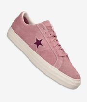 Converse CONS One Star Pro Vintage Suede Scarpa (canyon dusk cherry vision)