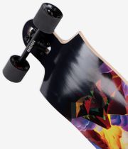 Landyachtz Switchblade 38" (96,5cm) Complete-Longboard (white)