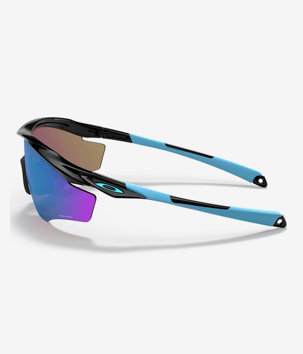 Oakley M2 Frame XL Sunglasses (polished black prizm sapphire)