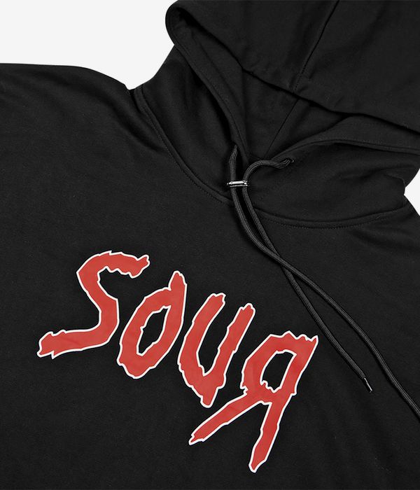 SOUR SOLUTION Metal Hoodie (black)