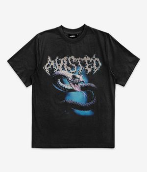Wasted Paris Viper T-Shirty (faded black)