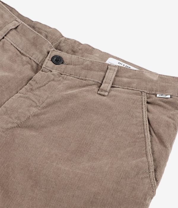 REELL Regular Flex Chino Pantaloni (lichen square cord)