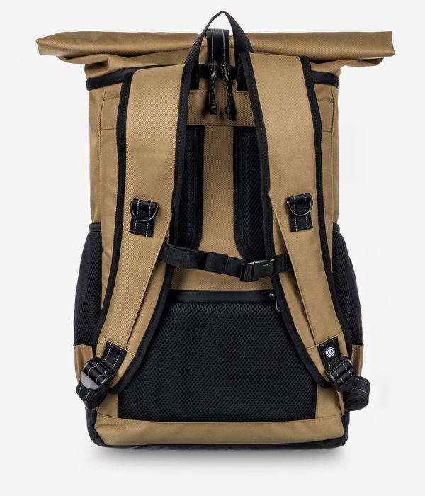 Element Ground Skate Roll Backpack 30L (dull gold)