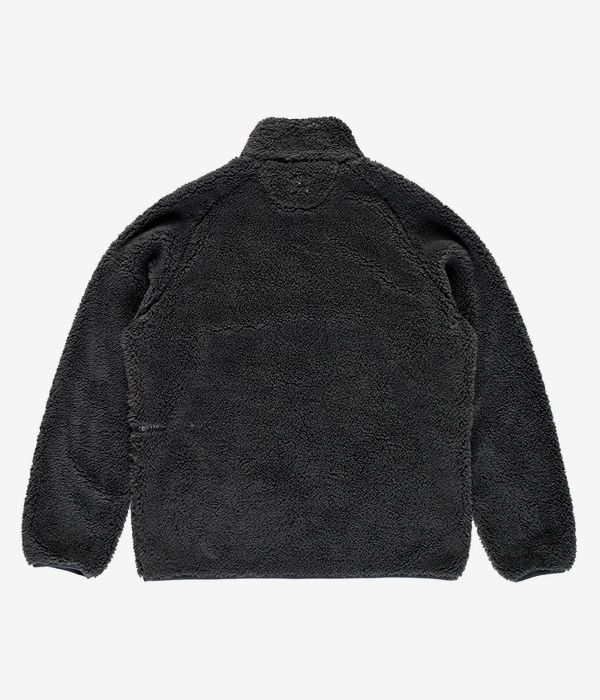 Pop Trading Company Arch 1/2-Zip Sweatshirt (charcoal)