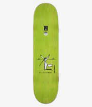 Polar Team Two Runners 8.375" Skateboard Deck (multi)