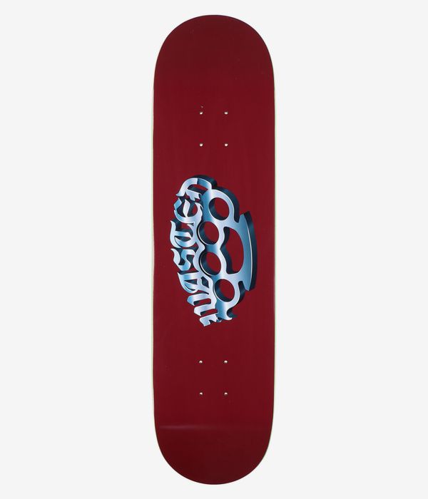 Wasted Paris Knuckles 8.25" Tavola da skateboard (red)