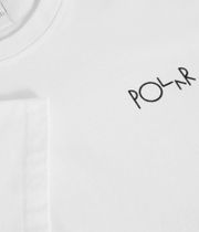 Polar Fill Logo Burnside 2084 T-Shirt (white)