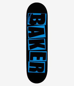 Baker Rowan Brand Logo Danger Blue 8.25" Skateboard Deck (black blue)
