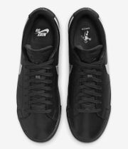 Nike SB x Dancer Blazer Low Chaussure (black metallic silver)